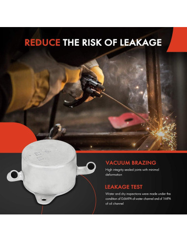 Enfriador de Aceite A-Premium para Toyota Corolla Yaris 1.8L 1.5L