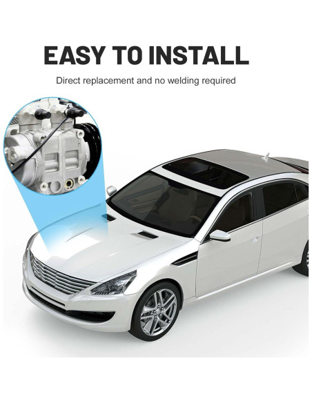 Compresor de Aire Acondicionado ILONPA para Toyota Corolla 1.6L 1.8L