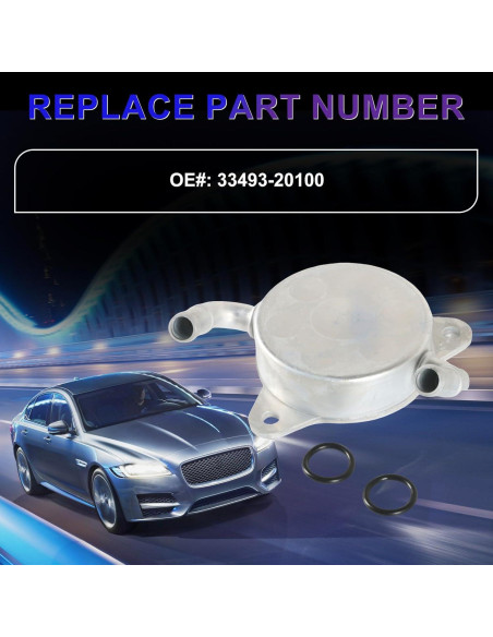 Enfriador de Aceite de Transmisión INGKAN 33493-20100 Corolla Yaris