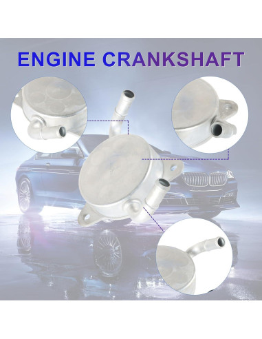 Enfriador de Aceite de Transmisión INGKAN 33493-20100 Corolla Yaris