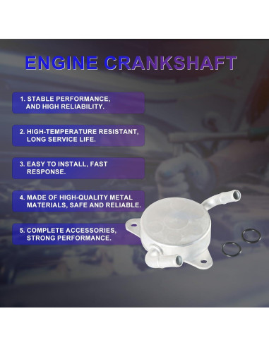 Enfriador de Aceite de Transmisión INGKAN 33493-20100 Corolla Yaris