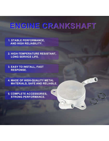 Enfriador de Aceite de Transmisión INGKAN 33493-20100 Corolla Yaris