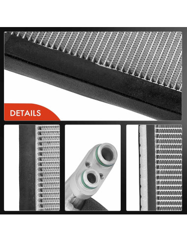 Núcleo de Evaporador A/C A-Premium para Toyota y Lexus