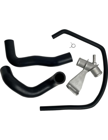 Conector de Radiador Aluminio Locozi para Corolla 2009-2017