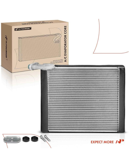 Núcleo de Evaporador A/C A-Premium para Toyota y Lexus