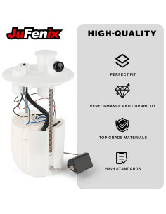 Bomba de Combustible Eléctrica JuFenix para Toyota y Pontiac 2