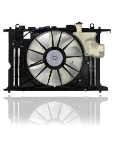 Ensamblaje Ventilador Doble Radiador Toyota Corolla 14-19