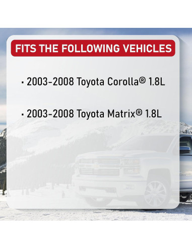 Compresor de Aire Acondicionado AA Ignition Toyota 1.8L