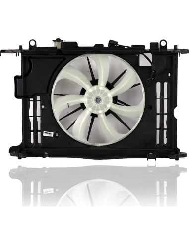 Ensamblaje Ventilador Doble Radiador Toyota Corolla 14-19