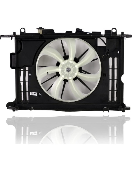 Ensamblaje Ventilador Doble Radiador Toyota Corolla 14-19