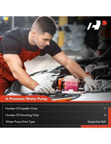 Bomba de agua A-Premium para Toyota Celica y Corolla 1.8L