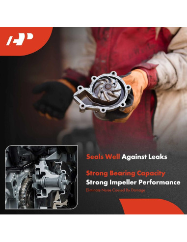 Bomba de agua A-Premium para Toyota Celica y Corolla 1.8L