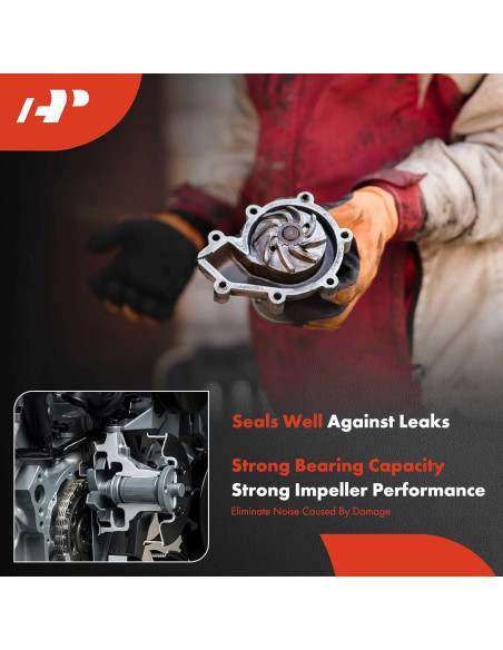 Bomba de agua A-Premium para Toyota Celica y Corolla 1.8L