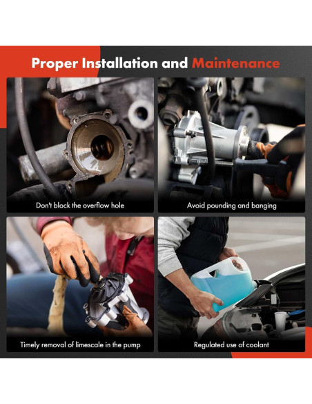 Bomba de agua A-Premium para Toyota Celica y Corolla 1.8L