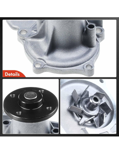 Bomba de agua A-Premium para Toyota Celica y Corolla 1.8L