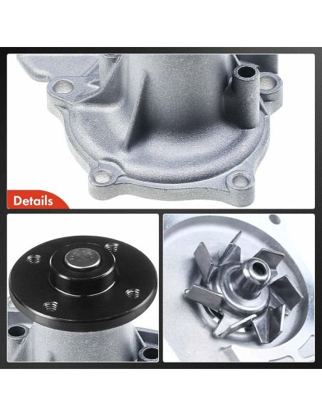 Bomba de agua A-Premium para Toyota Celica y Corolla 1.8L