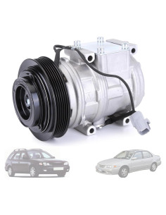 Compresor de Aire Acondicionado Mulcoll para Toyota Corolla 1.8L