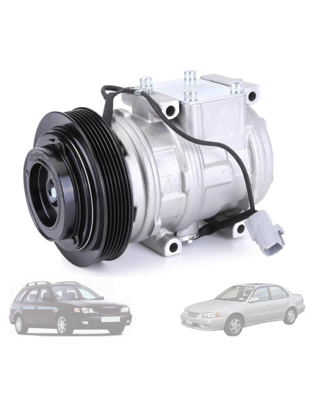 Compresor de Aire Acondicionado Mulcoll para Toyota Corolla 1.8L