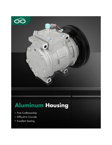 Compresor de AC SCITOO para Toyota Corolla 1.6L 1989-1997