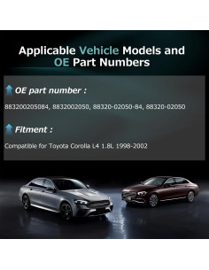 Compresor de Aire Acondicionado Mulcoll para Toyota Corolla 1.8L 2
