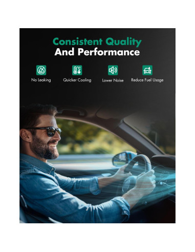 Compresor de AC SCITOO para Toyota Corolla 1.6L 1989-1997