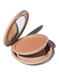 Base No Makeup Makeup Almendra 59g - Larga Duración, Vegana