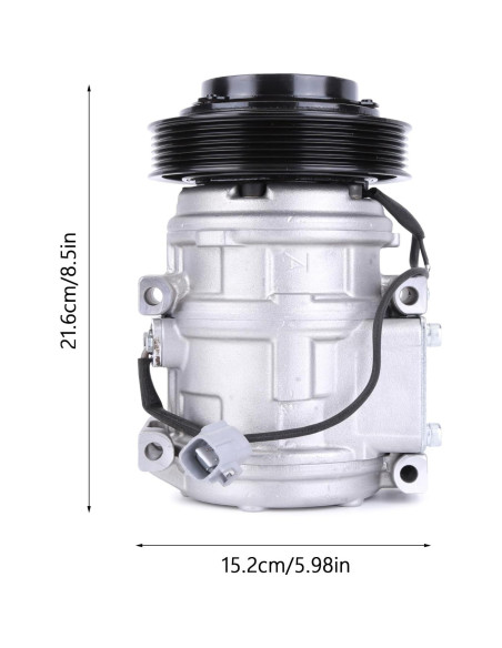 Compresor de Aire Acondicionado Mulcoll para Toyota Corolla 1.8L