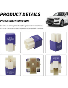 Relé de Arranque HiSport 28300-10020 Compatible Toyota Lexus 2PCS 2