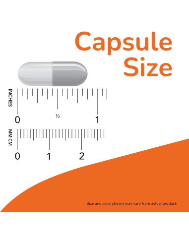 Suplemento de Cúrcuma NOW Foods 60 Cápsulas Veganas