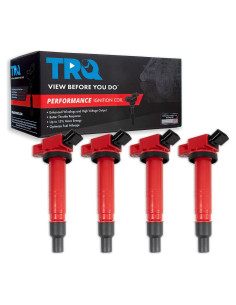 Juego de Bobinas de Encendido TRQ Rendimiento 4 Piezas