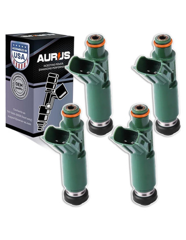 Juego de 4 Inyectores de Combustible AURUS 23250-0D040