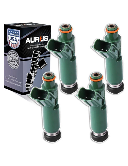 Juego de 4 Inyectores de Combustible AURUS 23250-0D040