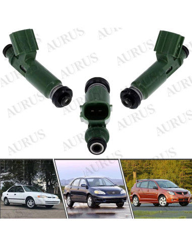 Juego de 4 Inyectores de Combustible AURUS 23250-0D040