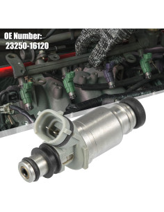 Inyector de Combustible ACROPIX para Toyota Corolla 1.6L - Paquete de 4 2