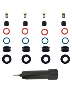 Kits de Sello Inyector Combustible AUTO OCCASION 4 Juegos