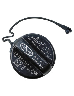 Tapa de Tanque de Combustible LLNSEAUTO 7730006040 - Negro