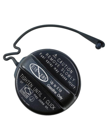 Tapa de Tanque de Combustible LLNSEAUTO 7730006040 - Negro