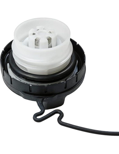 Tapa de Tanque de Combustible LLNSEAUTO 7730006040 - Negro