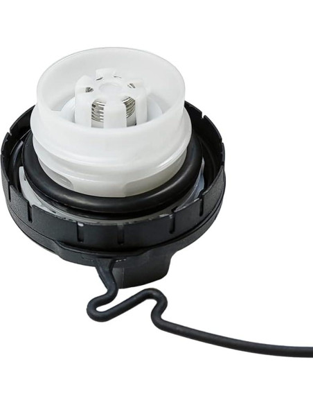 Tapa de Tanque de Combustible LLNSEAUTO 7730006040 - Negro