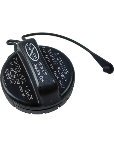 Tapa de Tanque de Combustible LLNSEAUTO 7730006040 - Negro
