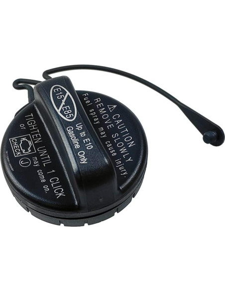 Tapa de Tanque de Combustible LLNSEAUTO 7730006040 - Negro