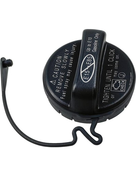 Tapa de Tanque de Combustible LLNSEAUTO 7730006040 - Negro