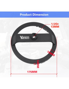Llave de Tapa de Tanque de Combustible Yuesstloo para Toyota y Lexus 2
