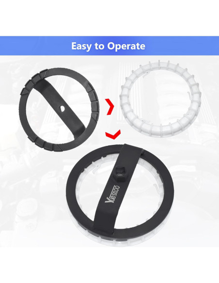 Llave de Tapa de Tanque de Combustible Yuesstloo para Toyota y Lexus