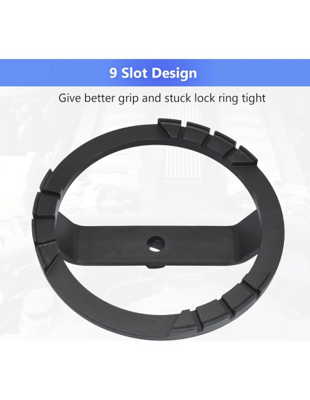 Llave de Tapa de Tanque de Combustible Yuesstloo para Toyota y Lexus