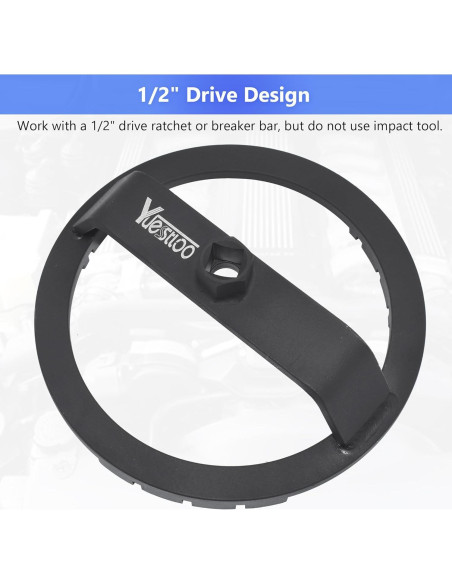 Llave de Tapa de Tanque de Combustible Yuesstloo para Toyota y Lexus