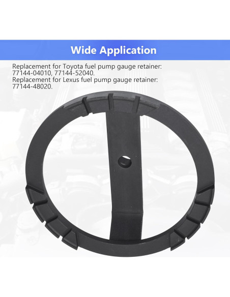 Llave de Tapa de Tanque de Combustible Yuesstloo para Toyota y Lexus