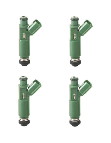 Juego de Inyectores de Combustible MOCA 4 Piezas 1.8L