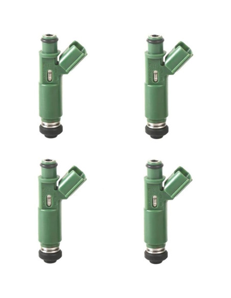 Juego de Inyectores de Combustible MOCA 4 Piezas 1.8L