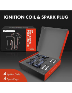 Conjunto A-Premium Bobinas de Encendido y Bujías Iridio Toyota 2